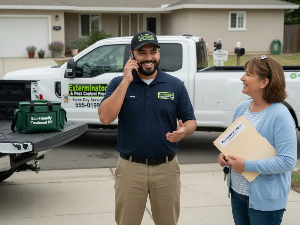 Emergency Pest Control Cottontown, TN FAQs